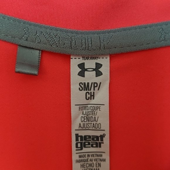 UNDER ARMOUR Indian Bayou Golf Club Fitted Polo - Picture 4 of 5